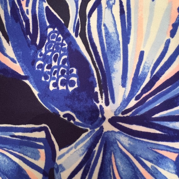 Lilly Pulitzer Blue and White Shorts - Picture 5 of 7